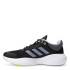 Championes de Mujer Adidas Response Negro - Violeta - Gris