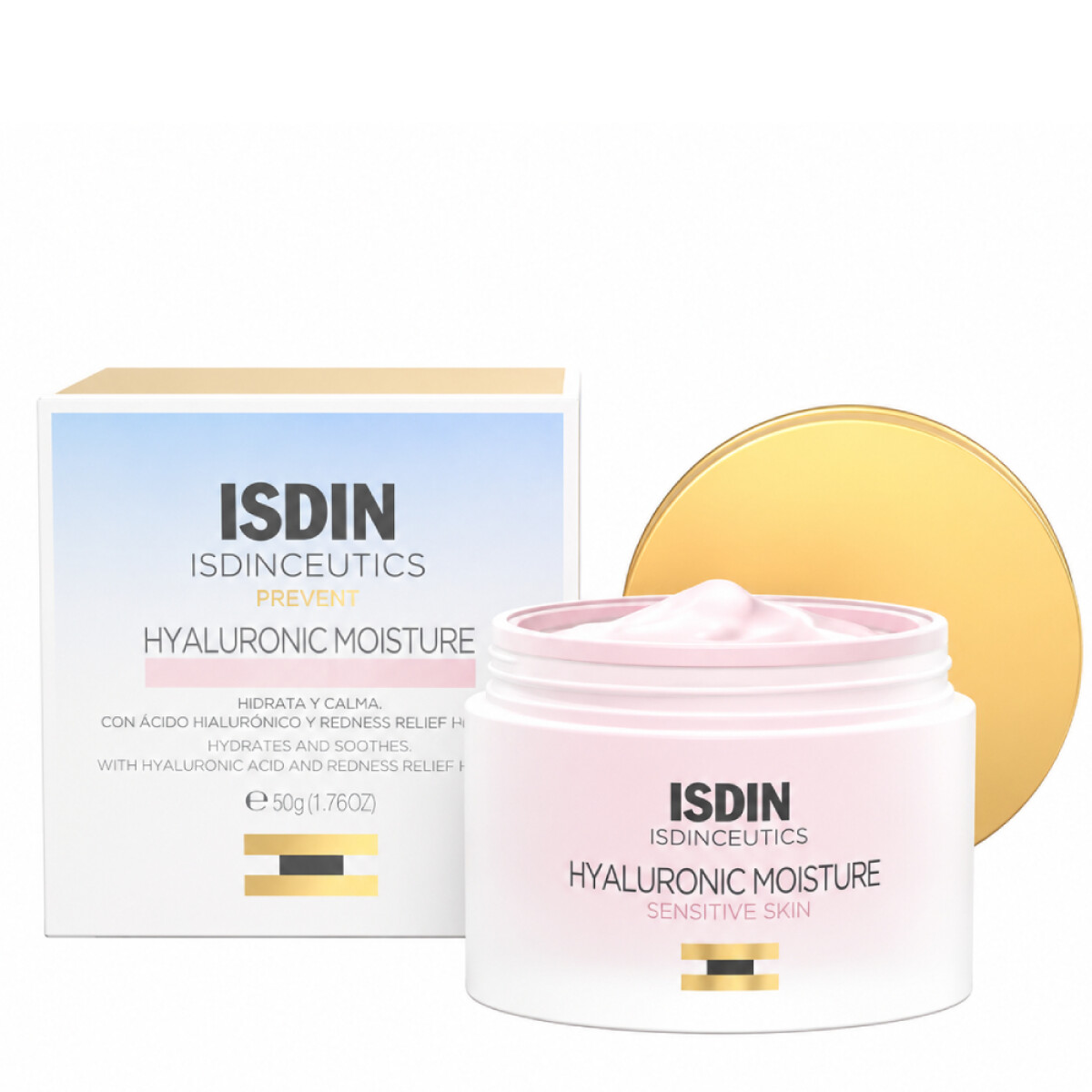 Crema Facial ISDIN Isdinceutics Hyaluronic Moisture Sensitive Skin 50g 