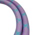 Correa Perro 110Cm Reforzada Cuerda Ergonomica Hasta 60 Kg Variante Color Lila