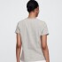 V-SS FAV CREW SOLID LIGHT HEATHER GREY