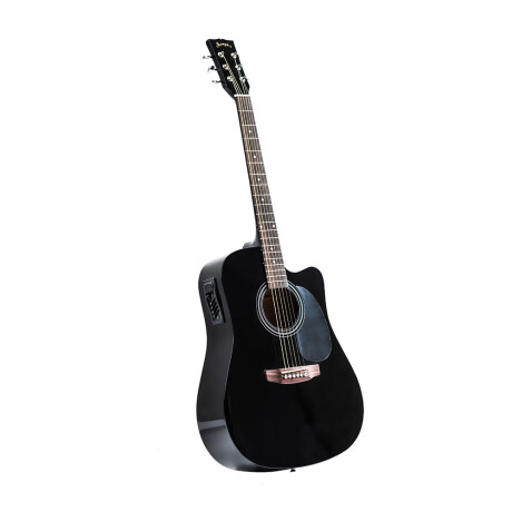 GUITARRA ELECTRO ACÚSTICA MEMPHIS 964 ACERO BLACK GUITARRA ELECTRO ACÚSTICA MEMPHIS 964 ACERO BLACK