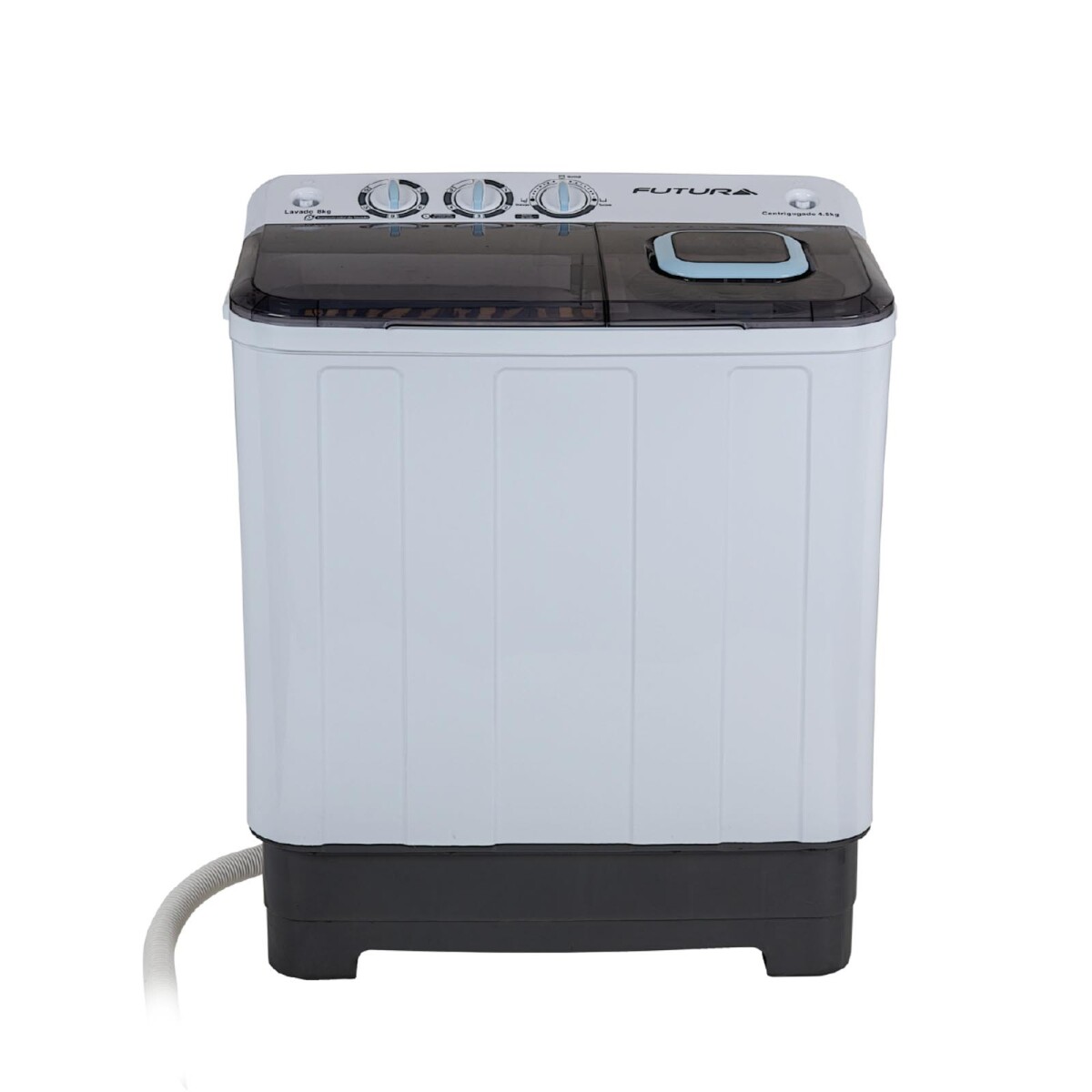 LAVARROPAS FUTURA CARGA SUPERIOR - 8-KG BLANCO FUT84-1776 
