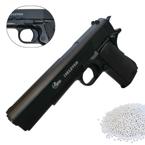 Pistola Airsoft 19 Eleven Combat Zone Pistola Airsoft 19 Eleven Combat Zone