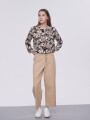 Pantalon Wajen Beige