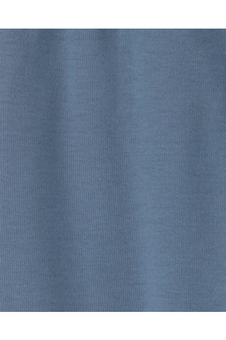 Pack dos pantalones de algodón, azules Sin color