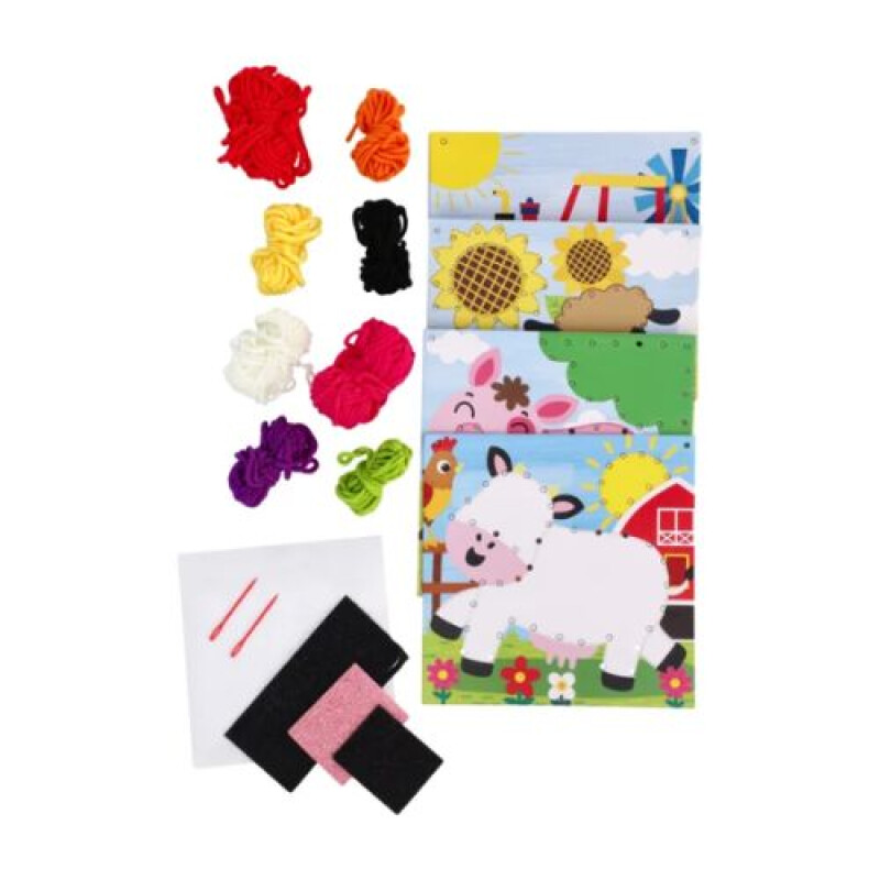 Kit String Art - Granja Kit String Art - Granja