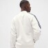 J - FM LOGO TRACK JACKET CARLS STONE