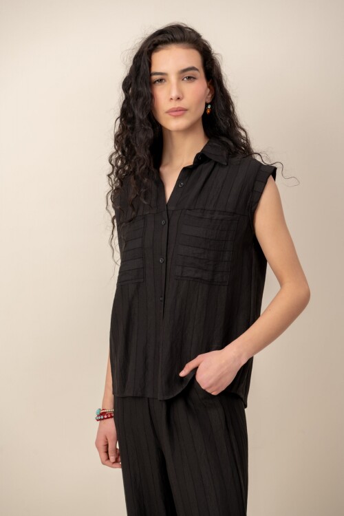 Conjunto Nara Negro