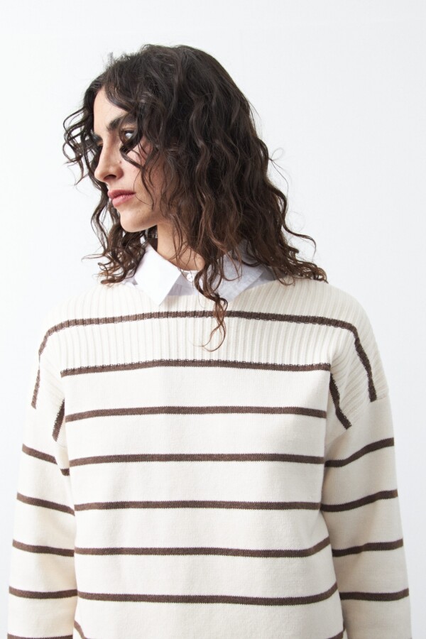 SWEATER LALO Crudo