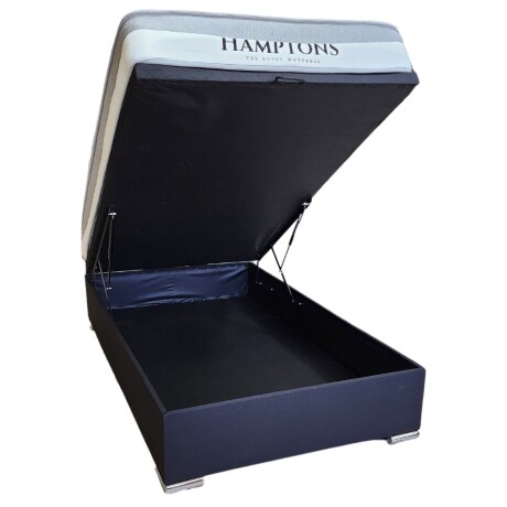 Sommier Baul 2 Plazas - Hamptons Hybrid Rhodium Sommier Baul 2 Plazas - Hamptons Hybrid Rhodium