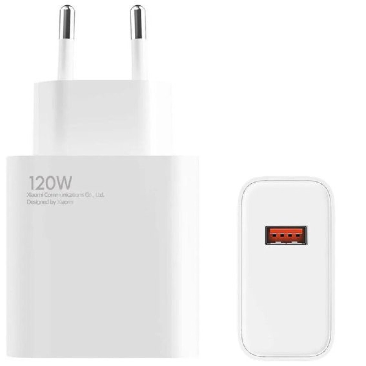 Cargador Xiaomi Combo 120W USB 