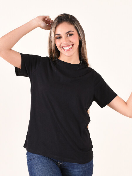 REMERA TOKIO NEGRO
