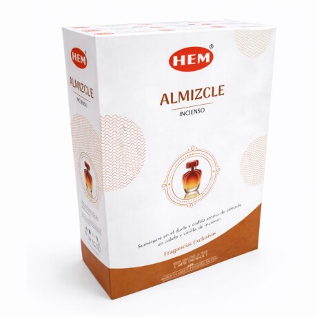 INCIENSO HEM PREMIUM 25 GR X12 Almizcle