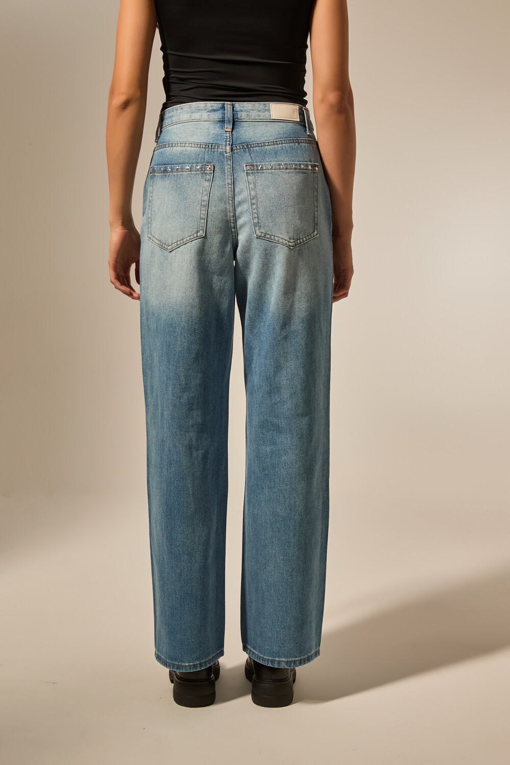 Pantalon Rochie Celeste Grisaceo