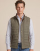 Chaleco Explorer Capitoneado Beige