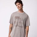 T-SHIRT RAEF DIXIE Taupe