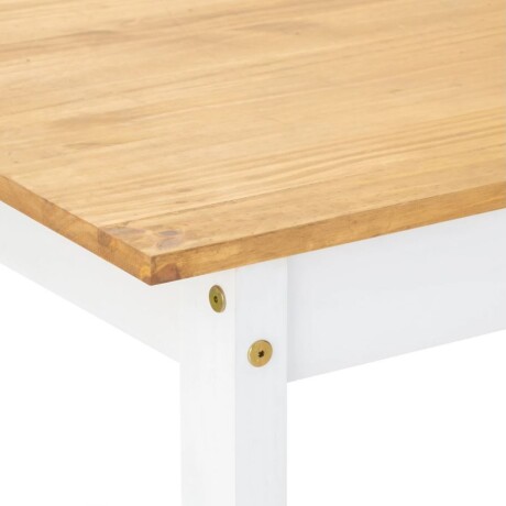 Juego de Comedor Lucia Plus 4 Sillas Madera - Blanco 2794 Juego de Comedor Lucia Plus 4 Sillas Madera - Blanco 2794