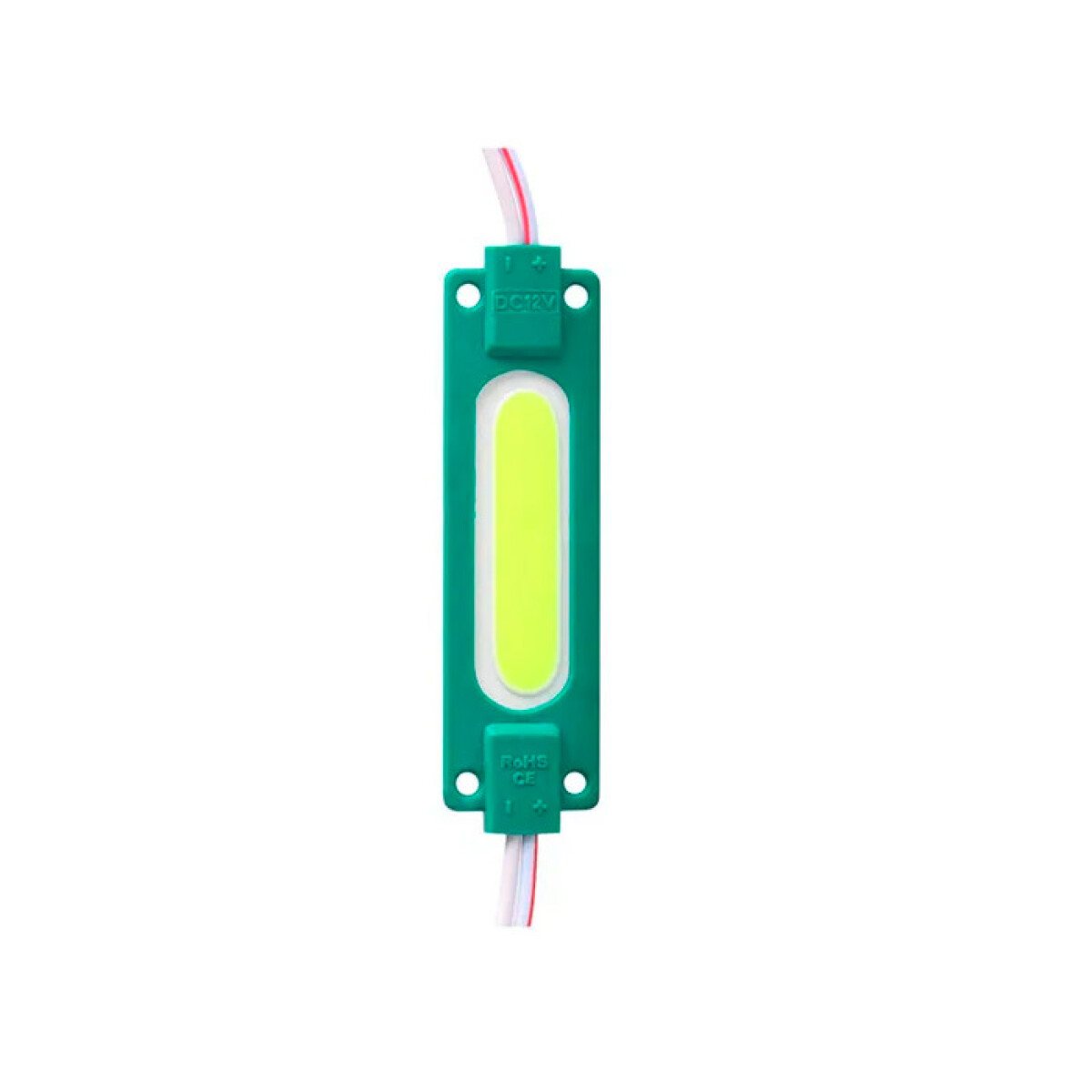 LAMPARA - MODULO LED COB 24V ALTA POTENCIA VERDE 3 LED WESTON 