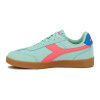 Championes Diadora Bamtelo Mujer Verde Agua-Rosado