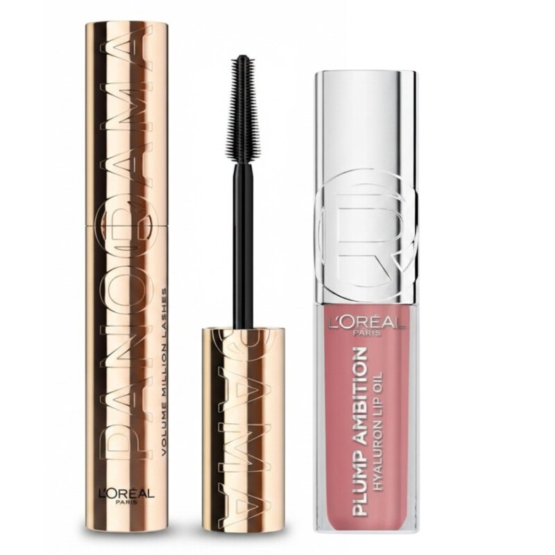 Pack Loreal Máscara Panorama + Lip Oil Worth It Pack Loreal Máscara Panorama + Lip Oil Worth It