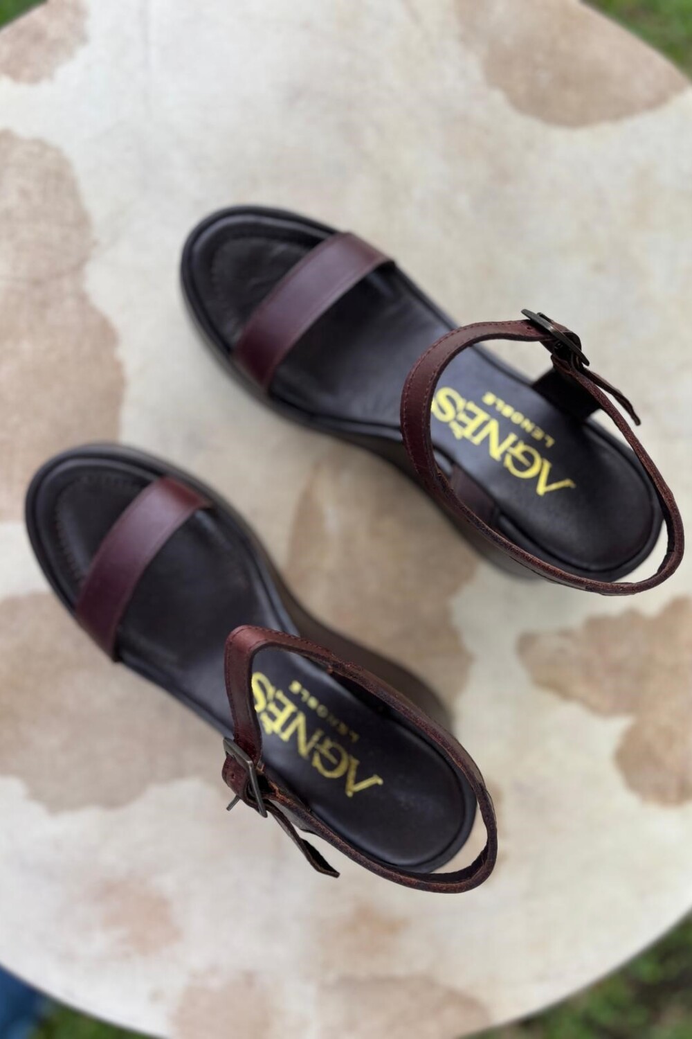 Sandalia Elegante Sport Chocolate