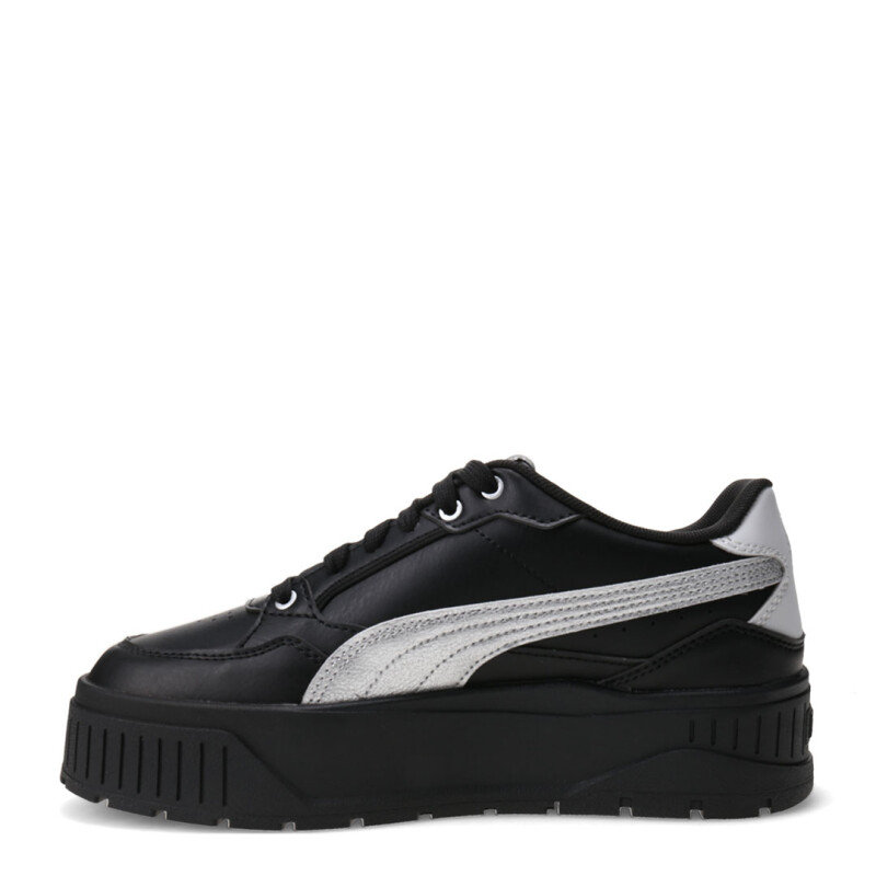 Championes de Mujer Puma Karmen Il Idol Metallic Negro - Plata