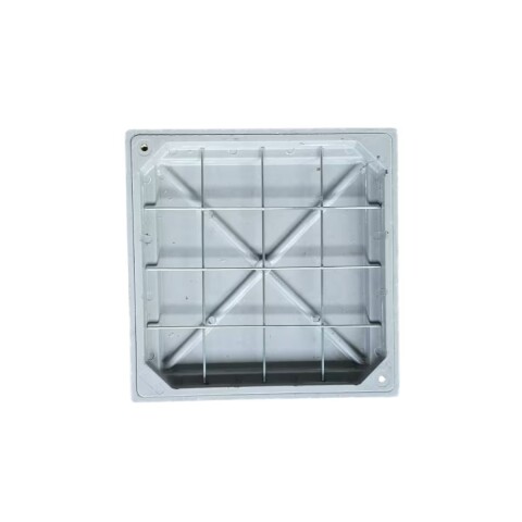 Tapa y marco resina revestible 60 x 60 Tapa Y Marco Resina Revestible 60 X 60