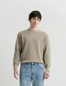 470585 SWEATER FERAUD Beige