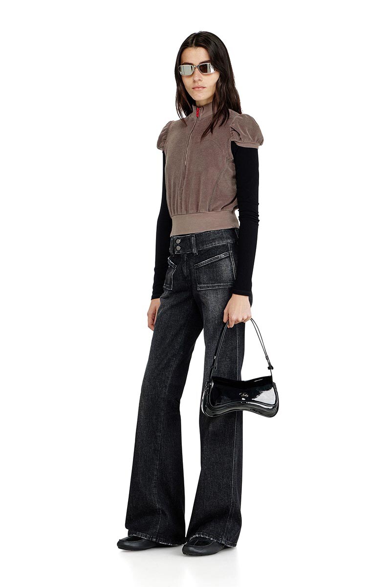 Bolso Para Mujer Play Clutch Negro