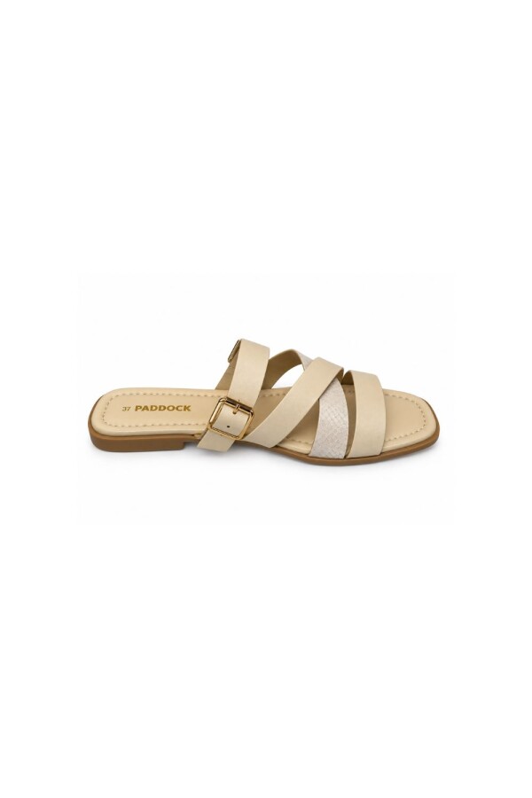 SANDALIA BARIM Beige