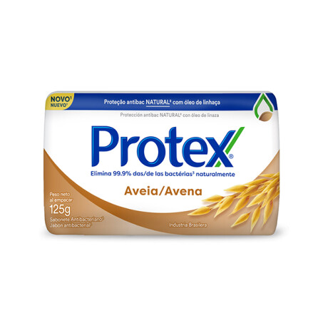 JABON PROTEX AVENA 125GRS JABON PROTEX AVENA 125GRS