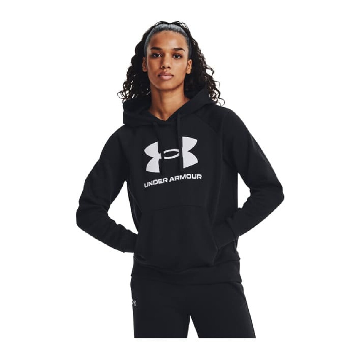 Canguro Under Armour Rival Fleece de Mujer - 501-001N11 - Negro 