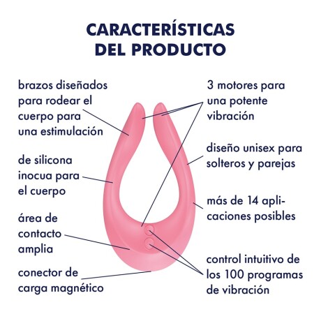 Satisfyer Endless Joy Multi Vibrador Satisfyer Endless Joy Multi Vibrador