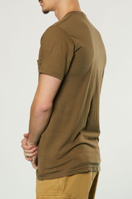 T-SHIRT WAIKO RUSTY Militar