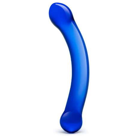 Dildo Vidrio Curvado Punto G Glas Dildo Vidrio Curvado Punto G Glas