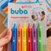 Set crayolas para baño BUBA Set crayolas para baño BUBA