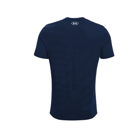 REMERA UNDER ARMOUR SEAMLESS RADIAL Blue