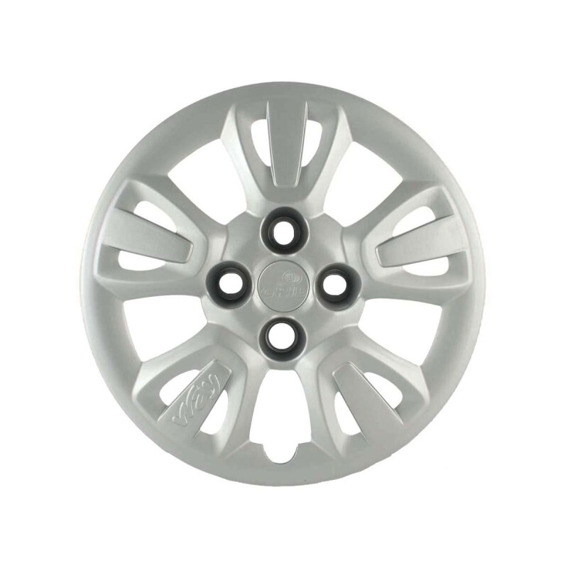 TAZA DE RUEDA RODADO 14 PLATEADA Taza De Rueda Rodado 14 Plateada