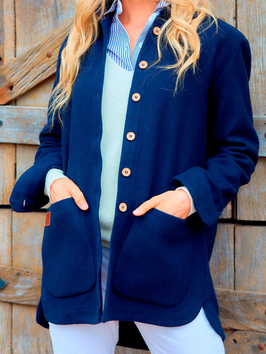 Camisa Leñadora Dama Viento - Azul 