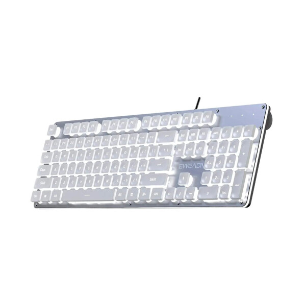 Teclado slim cableado con retroiluminación Teclado Slim Cableado Con Retroiluminación