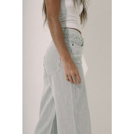 Wideleg Fiori Print 1