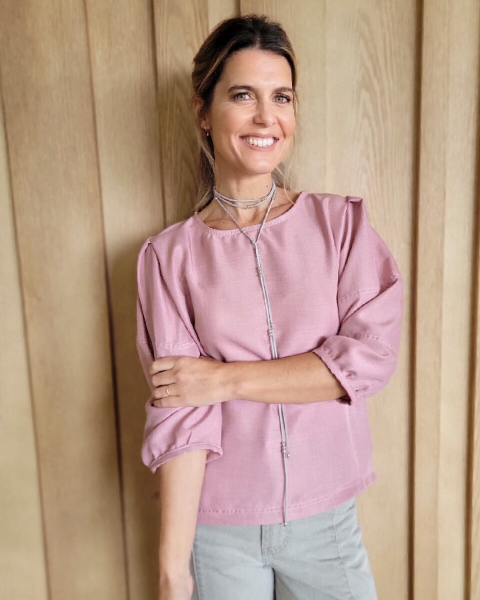 Blusa lagos - Rosa 