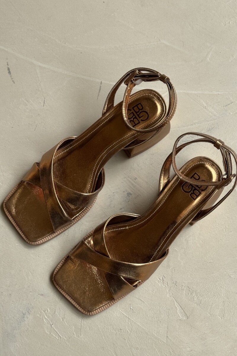 Sandalias Aime Bronce