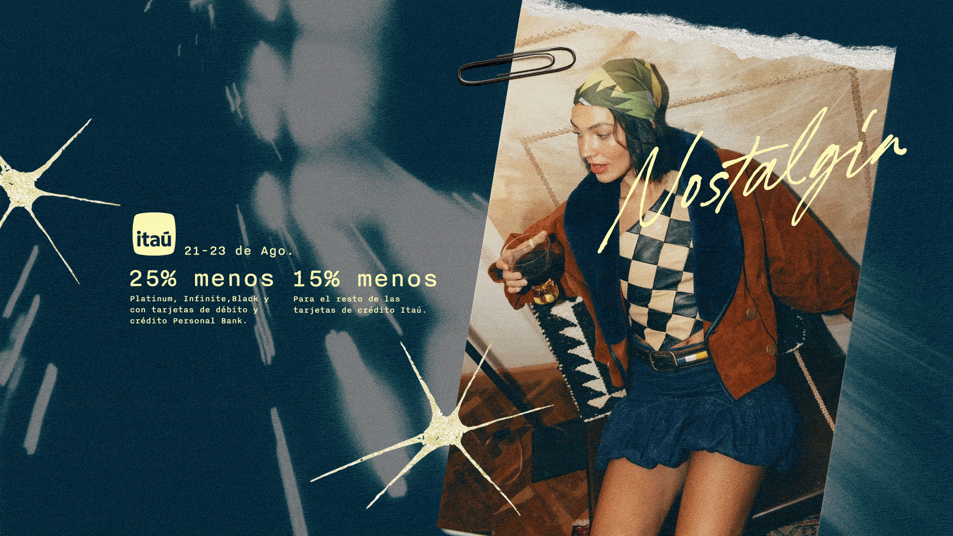 25% y 15% ITAÚ