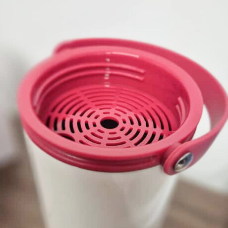 Vaso térmico con manija 500ml Blanco