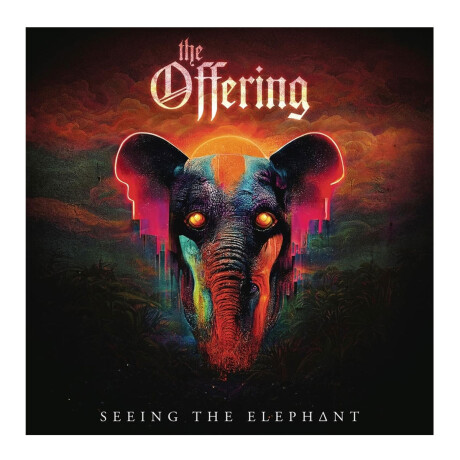 The Offering Seeing The Elephant - Vinilo The Offering Seeing The Elephant - Vinilo