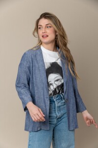 BLAZER CAROL Azul