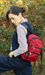 MOCHILA MELILLA ROJO