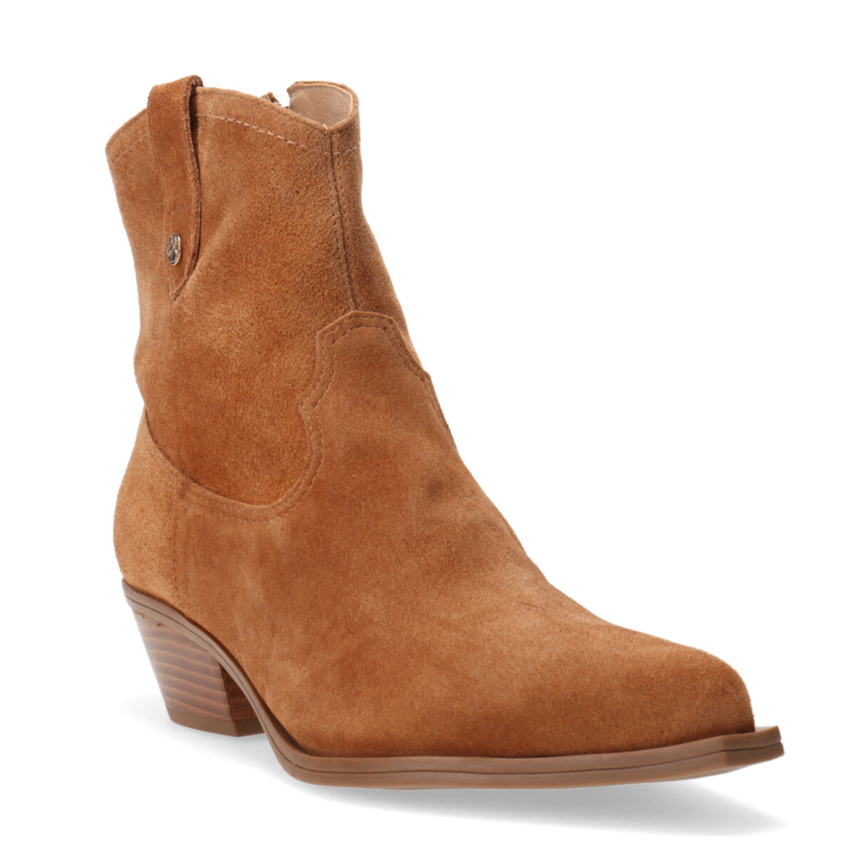 Botas de Mujer Bottero Texanas - Marrón Caramelo 