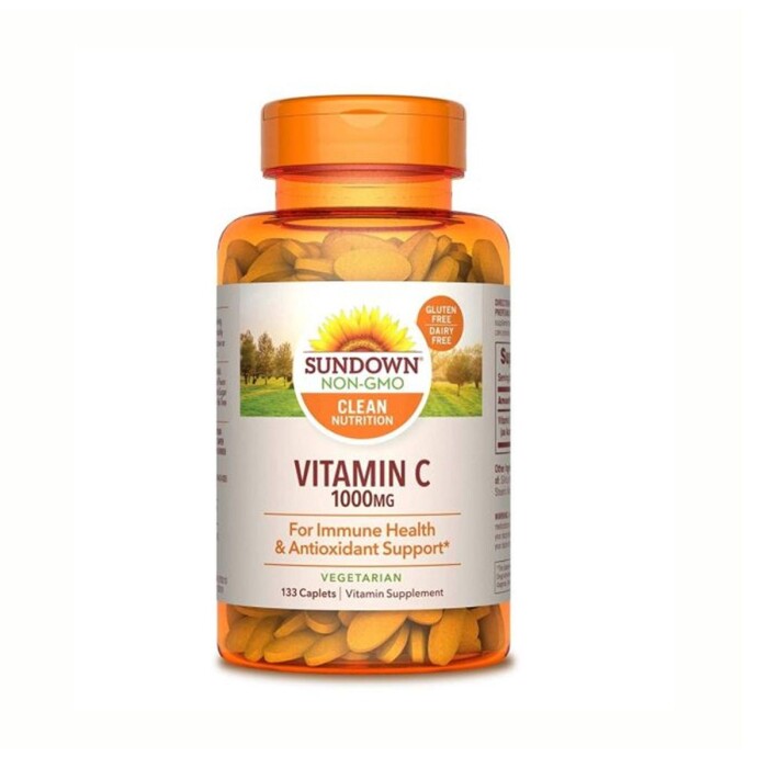 VITAMINA C 1000 MG. SUNDOWN FR. X 100 TA única